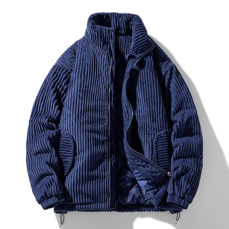 Men And Women's Thick Windproof Cotton Clothing For Couples - Image 4