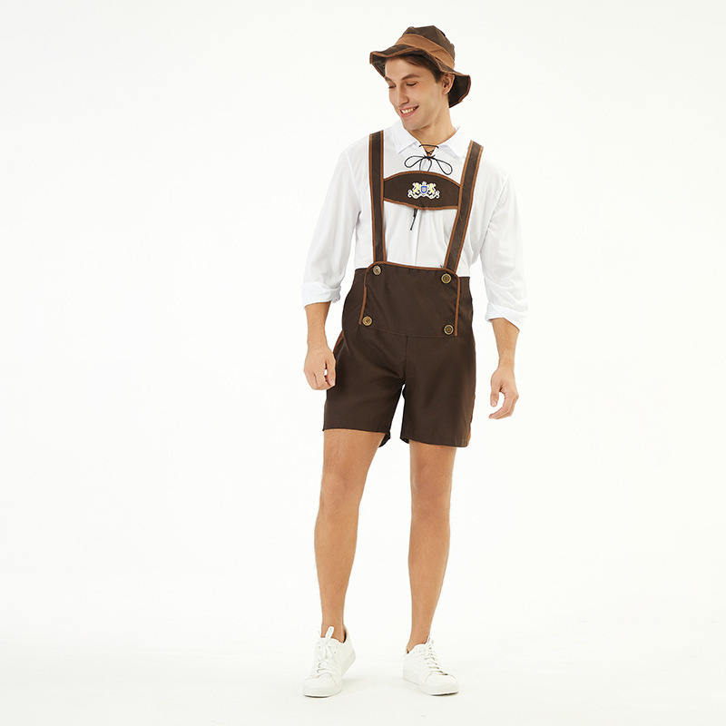 Germany Munich Beer Festival Clothing Suit Men - Image 2