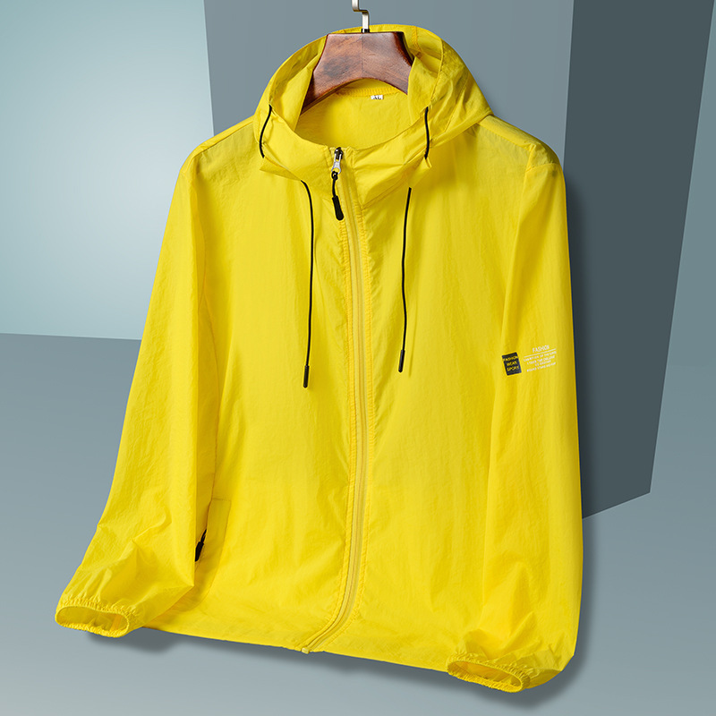 Summer Ice Silk Sun Protection Clothing Men - Image 5
