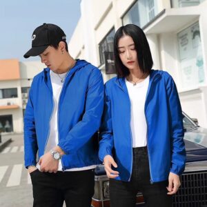 Sun Protection Clothing For Women Shell Jacket Summer Thin Men Couple Sun-protective Clothing