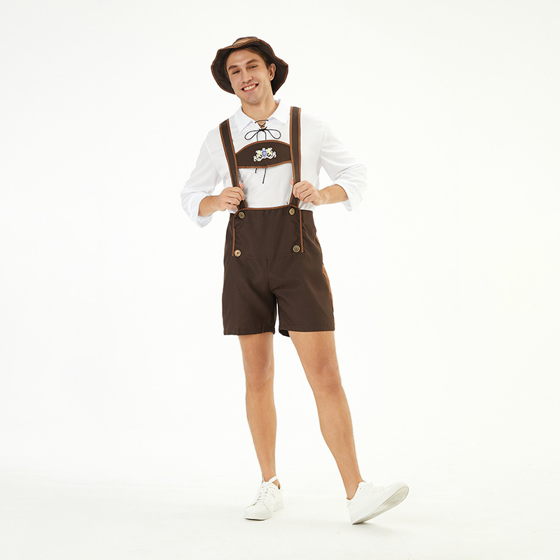 Germany Munich Beer Festival Clothing Suit Men - Image 4