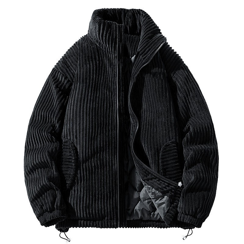 Men And Women's Thick Windproof Cotton Clothing For Couples - Image 8