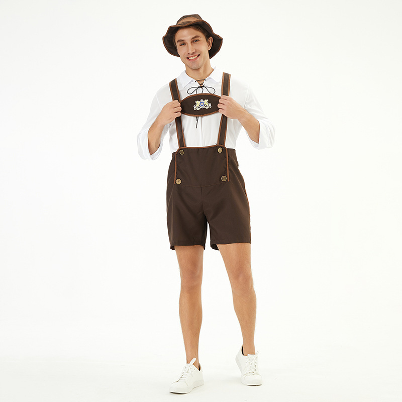 Germany Munich Beer Festival Clothing Suit Men - Image 6