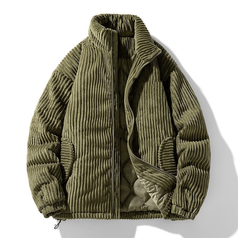 Men And Women's Thick Windproof Cotton Clothing For Couples - Image 2