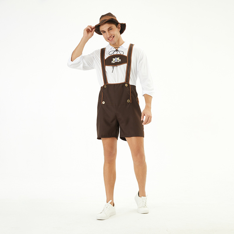 Germany Munich Beer Festival Clothing Suit Men - Image 3