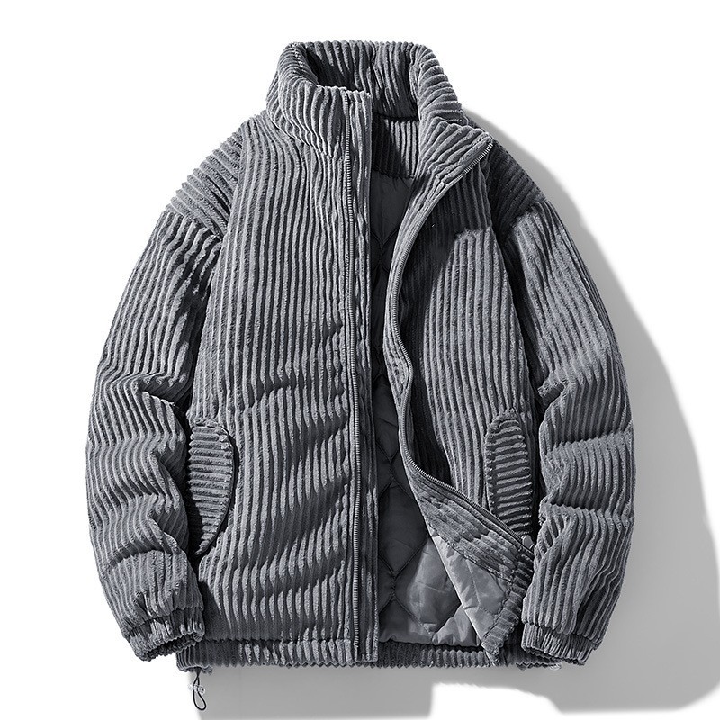 Men And Women's Thick Windproof Cotton Clothing For Couples - Image 5