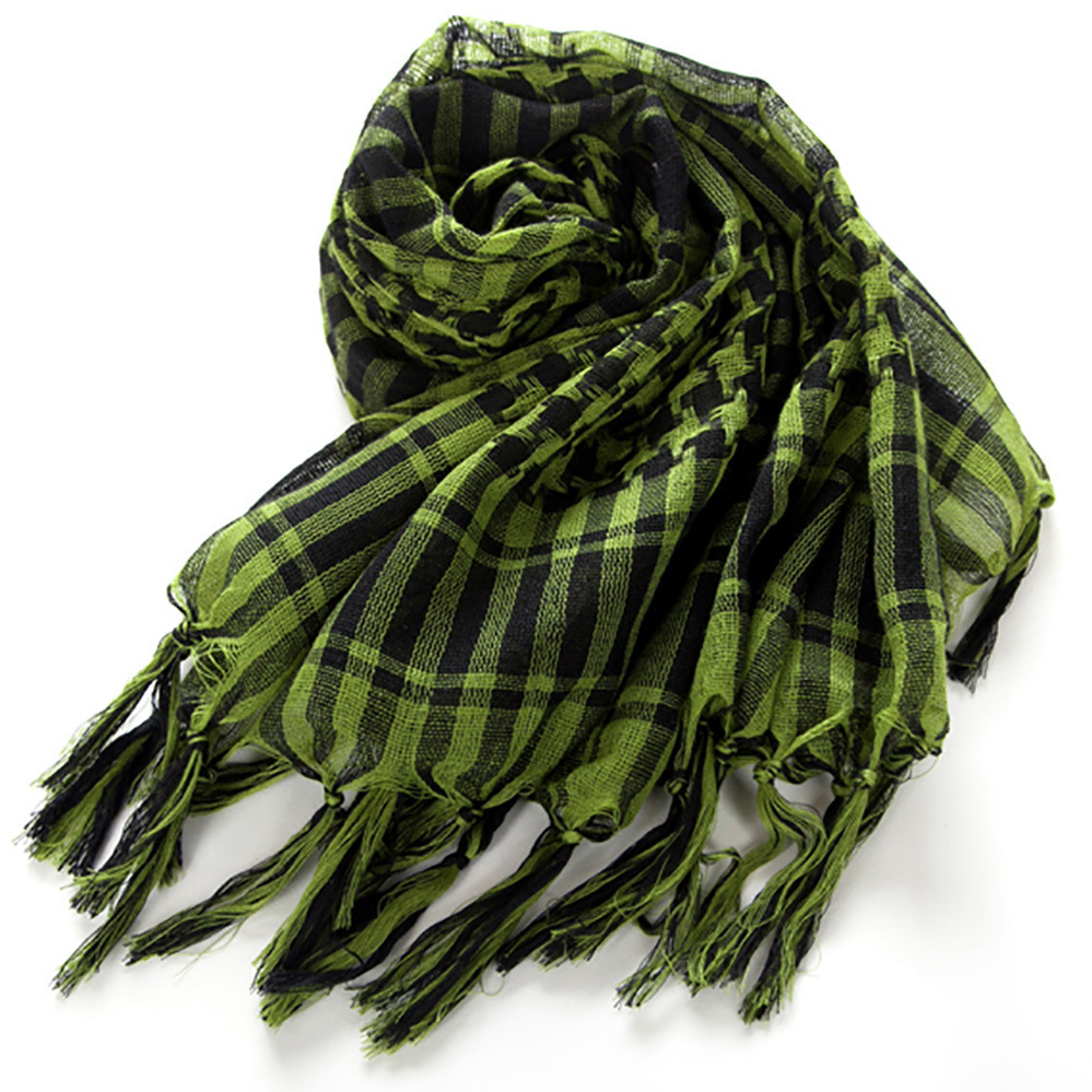 Houndstooth Keffiyeh Men And Women - Image 6