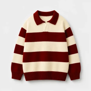 Boys Acrylic Sweater Team