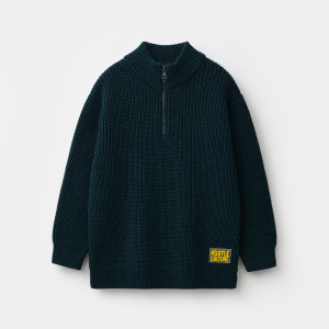 Boys Acrylic Sweater Hustle