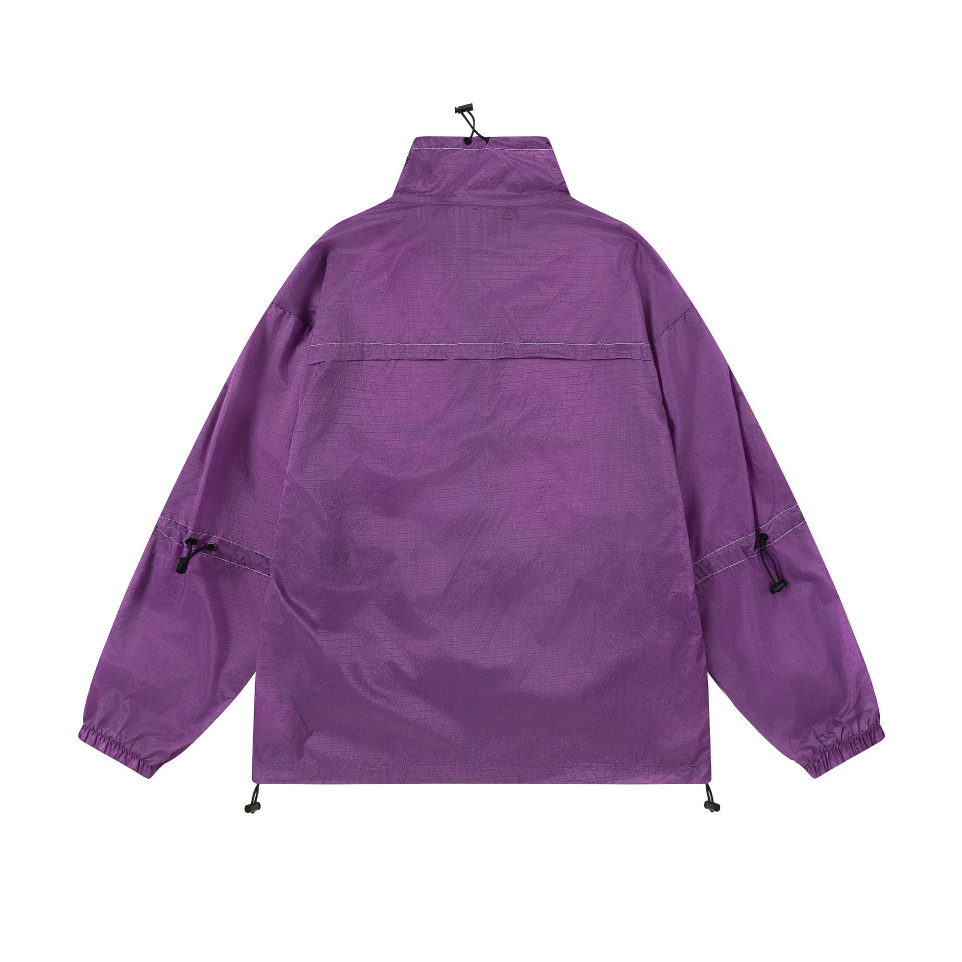 Sun Protection Clothing Men Fashion Brands Thin Loose - Image 2